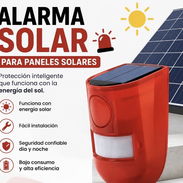 Alarma inteligente con panel solar - Img 57997554