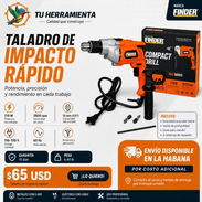 TALADRO DE IMPACTO RÁPIDO - Img 56378011