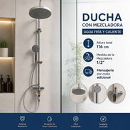 Ducha con Mezcladora para agua fría y caliente 70 USD - Img 58334112
