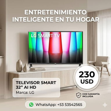 TELEVISOR SMART LG 43'' AI - 43UA7300PSB - Img 122959014