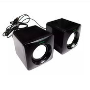 !Bocinas Juego compacto de altavoces estéreo 2.0 Altavoces de 6 vatios Control de volumen  ! - Img 56620001