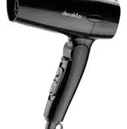Secadora de Cabello 1000W. Secado rápido y sin dañar tu cabello. Marca Decakila. Nueva sellada en su caja. Color Negro - Img 50627996