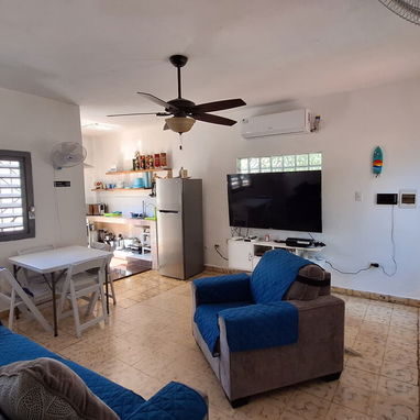 🏤⚡️⛱️Casa de renta con piscina en Boca Ciega (Hababa del Este) (capacidad para 8 personas)/Alquiler de casa - 5/10