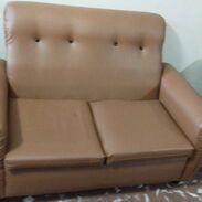 Se vende sofá de dos plazas. - Img 45514138