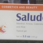 Saludol, pomada de mentol con Árnica, calendula y áloe, frasco de 100ml. - Img 54277377