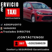 Servicio de  Taxi- Varadero- Aeropuerto- puerta a puerta - Img 57665886