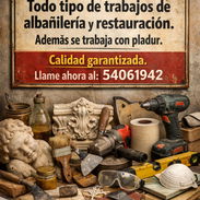 Restauración y albañilería - Img 56362454