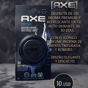 Aromas para autos marca AXE - Img 56766689