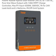 Inversor solar híbrido PowMr 4000 w - Img 58301276