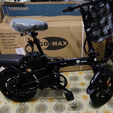 Bicicleta Electrica Plegable GO-MAX F9 - Img 124069965