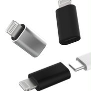 ⭕️Adaptador Lightning- Tipo C - Img 58152370