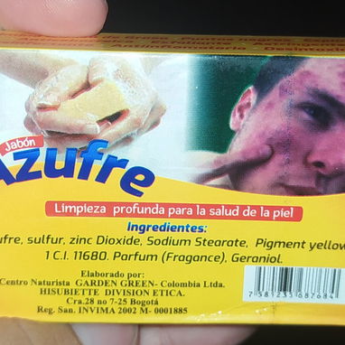 Jabón de azufre para acne y limpieza profunda de cutis 2 por 5 usd - 2/2