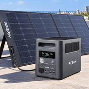 Combo Estación de Energía AFERIY 1024Wh + Panel Solar de 200W🔋☀️... - Img 58443841