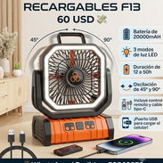 Ventilador recargable f13 - Img 56482755