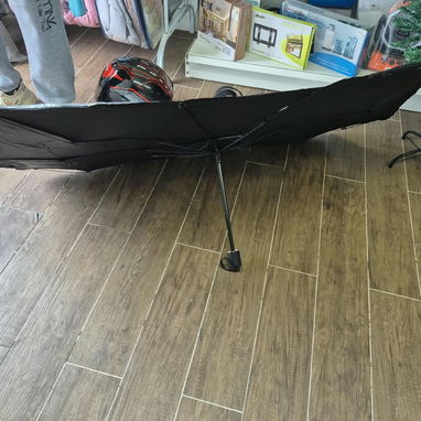 Sombrilla parasol plegable para auto - carro (c) - 4/5