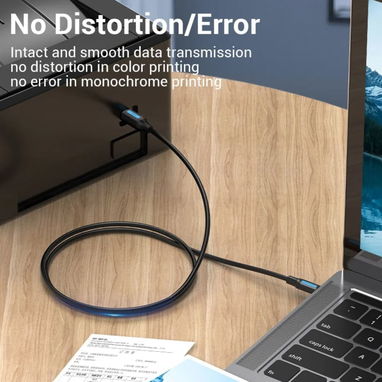 🖨️ Cable Vention USB-C a USB 2.0 Tipo B para Impresora 🌐 - Img 126074246