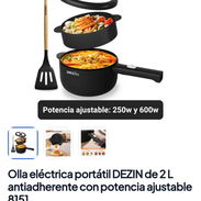 Olla eléctrica portátil ajustable (Ideal para Ecoflow) - Img 57364520
