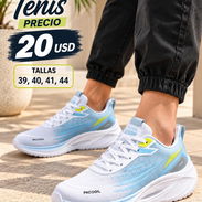 Tennis azul claro - Img 58110580