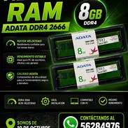 🔥 ¡MEMORIA RAM ADATA 8GB DDR4 2666 DISPONIBLE! 🔥 - Img 55637387