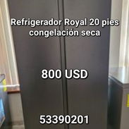Refrigerador Royal de 20 pies, 2 puertas (congelacion seca) - Img 55947864