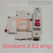 BREAKERS DE 63A PARA MOTOS ELECTRICAS - Img 45992882