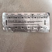 BALZAK (OLMESARTÁN MEDOXOMILO 20 mg / AMLODIPINO 5 mg) - Img 57660854