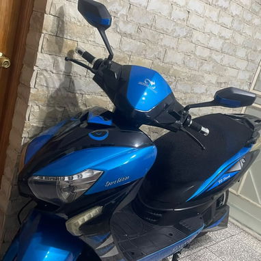 Vendo mi moto electrica soy de aldabo - 4/5