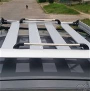 Vendo parrilla de techo nueva o porta equipaje de aluminio - Img 44586402