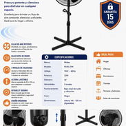 Ventilador de pedestal - Img 56759176