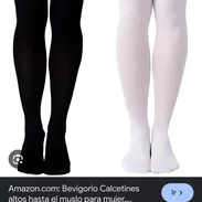 Calcetines por encima de la rodilla,terciopelo fino,estilo uniforme - Img 57111155