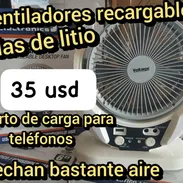 Ventiladores Recargables - Img 55947631