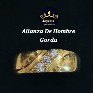 Anillos y sortijas de hombre oro original 10k - 5/5