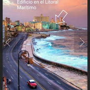 VENTA O PERMUTA DE APARTAMENTO CAPITALISTA CON 2 NIVELES,  EXTERIOR, PRIMER PISO CON VISTAS AL MAR Y A LA CIUDAD. - Img 56938120