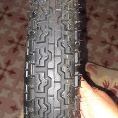 Vendo gomas para triciclo eléctrico - Img 123820044
