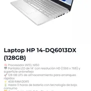 Laptop HP NUEVA💻🚗🚗🚗 128 GB - Img 56612276