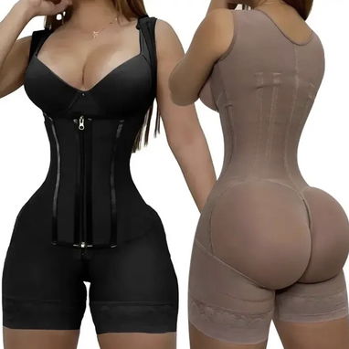 Faja Colombiana Postparto de alta compresión Reductora, Mujer, Talla M - Img 126060919