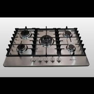Cocinas de empotrar de 4 y 5 hornillas de acero inoxidable y de vidrio cerámica varios modelos - Img 56481398