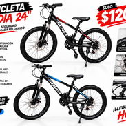 Bicicleta medida 24 - Img 58278438