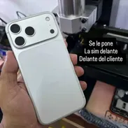 IPhone 17 Pro Max de 256 GB (Libre por RSIM, 100% Batería) 73 ciclos de carga - Img 55742926