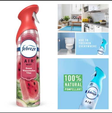 Aromatizante en Spray para habitaciones Unstopable y Frebeze nuevos y sellados - Img 70887388