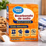 Bicarbonato de Sodio 500g grado alimenticio - Img 57825598