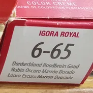 Tinte de pelo  marca Igora marrón dorado - Img 54779301
