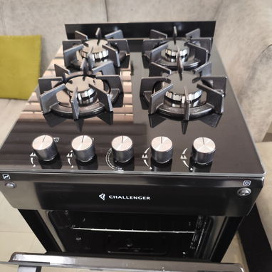 ♨️Cocina de horno de 4 hornillas Marca CHALLENGER - Img 84293826