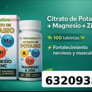 citrato de potasio magnesio zinc - Img 54338851