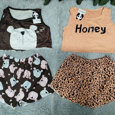 Pijamas _ ropa para dormir 😴.  6 Usd - Img 115403826
