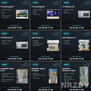 Refrigeradores y aires acondicionados nuevos - 4/4