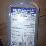 Clorosodio ,suero fisiologico o soluccion salina 600 mn - Img 57080676