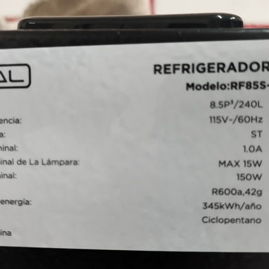 Refrigerador royal 8.5 pies - 2/2