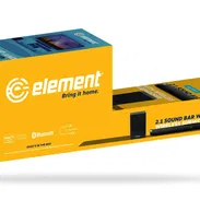 Barra de sonido 2.1. ELEMENT. Barra de Sonido: ⭐ 30W x 2 Largo 80cm. -Subwoofer Inalámbrico ⭐60W Largo. - Img 51251061