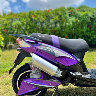Moto electrica BUCATTI M - 2/7